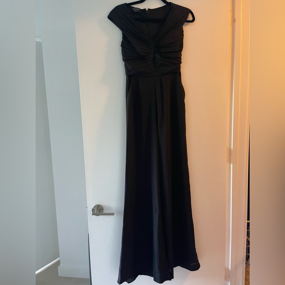 BEBE Black Jumpsuit
